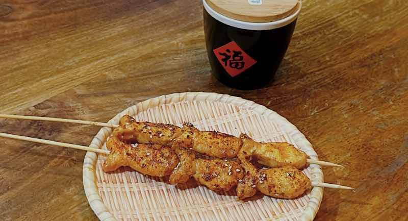 Grilled Fish Tofu 烤小鱼豆腐